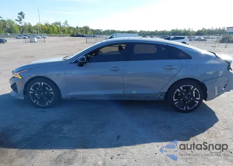 2023 Kia K5 Gt-Line z USA, uszkodzony, nr VIN 5XXG64J26PG166889